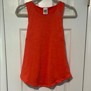 Gymshark Vibrant Orange Tank Top NWOT
